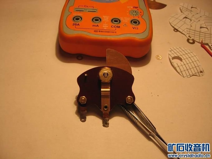 调整大小 IMG_0583.JPG 我diy制作做的矿石收音机