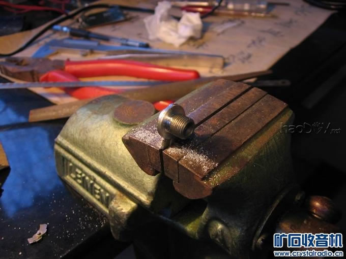 调整大小 IMG_0474.JPG 我diy制作做的矿石收音机