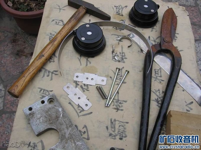 调整大小 IMG_0528.JPG 我diy制作做的矿石收音机