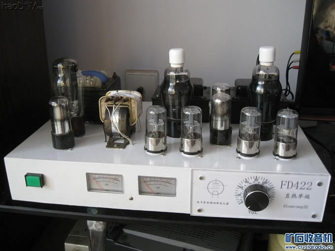 照片 245.jpg 6g2p推FD422电子管直热单端胆机制作 视频