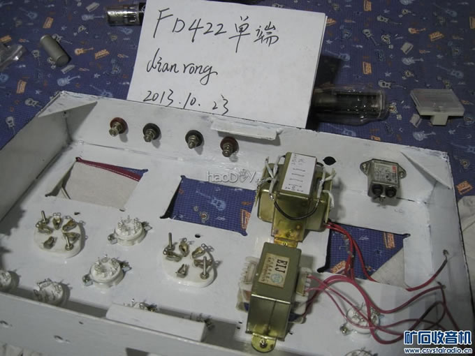 照片 158.jpg 6g2p推FD422电子管直热单端胆机制作 视频