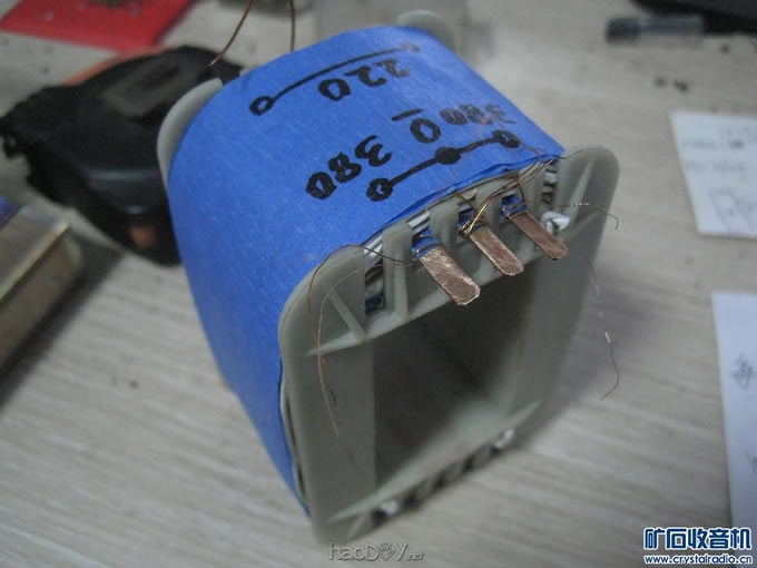 照片 040.jpg 6g2p推FD422电子管直热单端胆机制作 视频