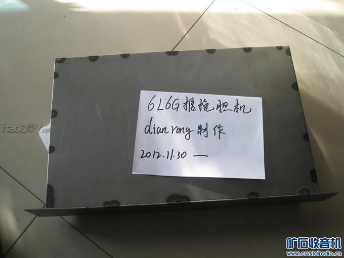 照片 015.jpg 6g2p推FD422电子管直热单端胆机制作 视频