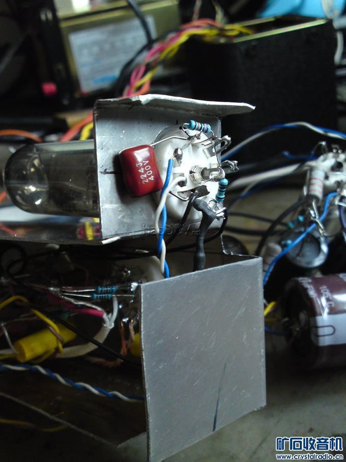 显示管比较简单灯丝用独立6.3/0.7a供电 显示管比较简单灯丝用独立6.3/0.7a供电