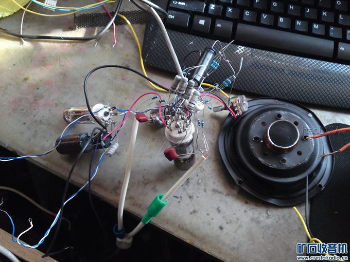 搭实验电路确定用和田茂的2-3极 放大量已经足以 搭实验电路确定用和田茂的2-3极 放大量已经足以