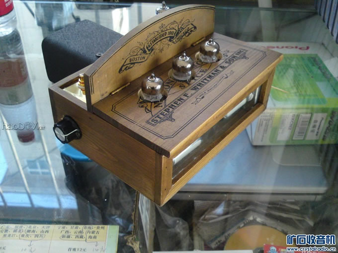 完成啦 复古六灯电子管胆前级