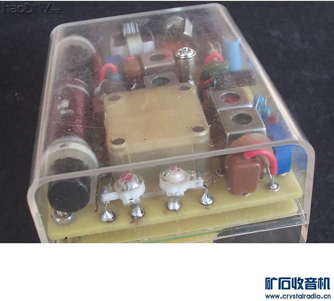 整机4.JPG 两管超外差、语录小收音机