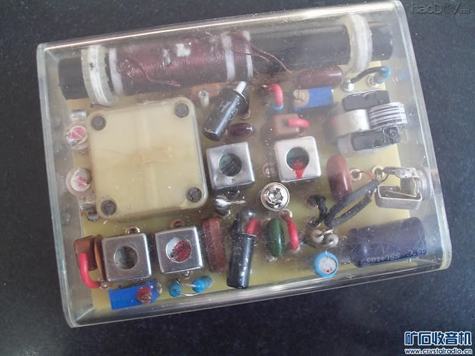 整机2.JPG 两管超外差、语录小收音机