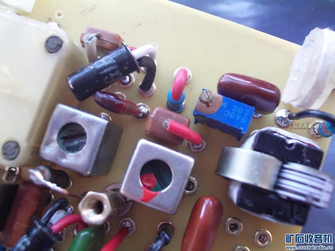 安装6.JPG 两管超外差、语录小收音机