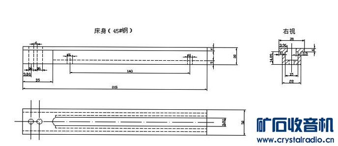 我也发个小车床制作
