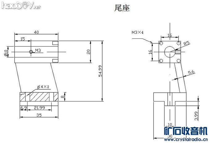 我也发个小车床制作