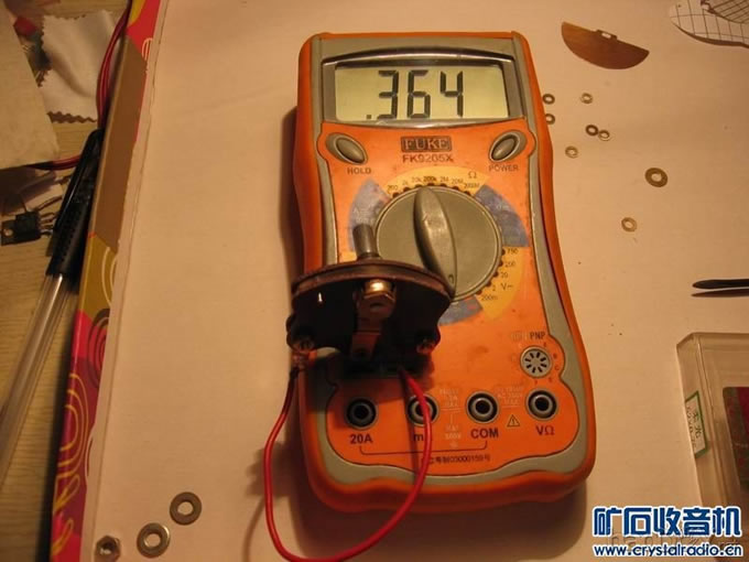 调整大小 IMG_0574.JPG 我做的矿石收音机(二)