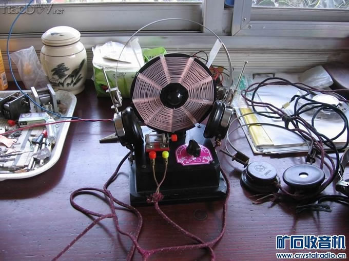 调整大小 IMG_0662.JPG 我做的矿石收音机(二)