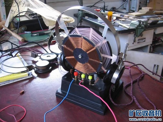 调整大小 IMG_0665.JPG 我做的矿石收音机(二)