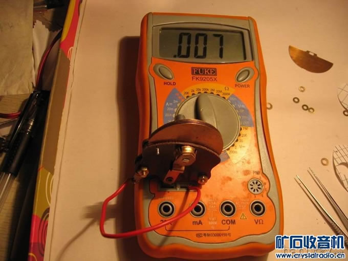 调整大小 IMG_0586.JPG 我做的矿石收音机(二)