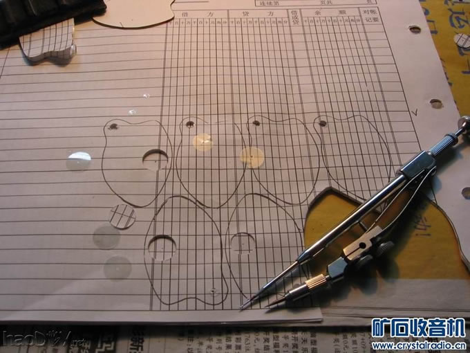 调整大小 IMG_0564.JPG 我做的矿石收音机(二)