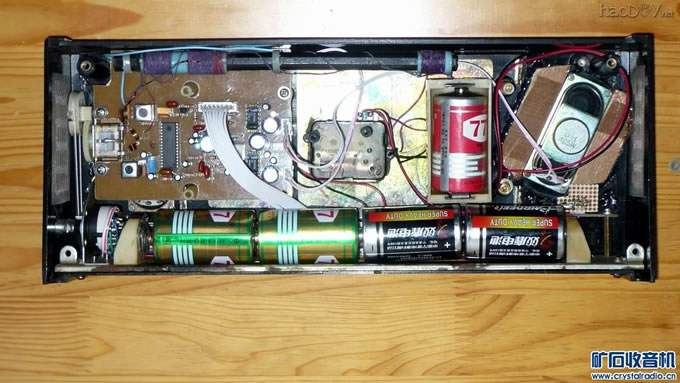 40-机芯7.JPG 钟控集成电路AMFM立体声收音机