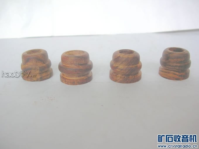 四兄弟.JPG 全手工制作的仿古矿石收音机