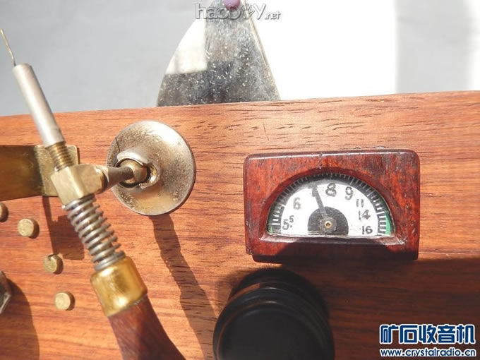 DSCN1561.JPG 全手工制作的仿古矿石收音机