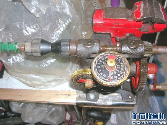 DSCN7797.JPG 全手工制作的仿古矿石收音机