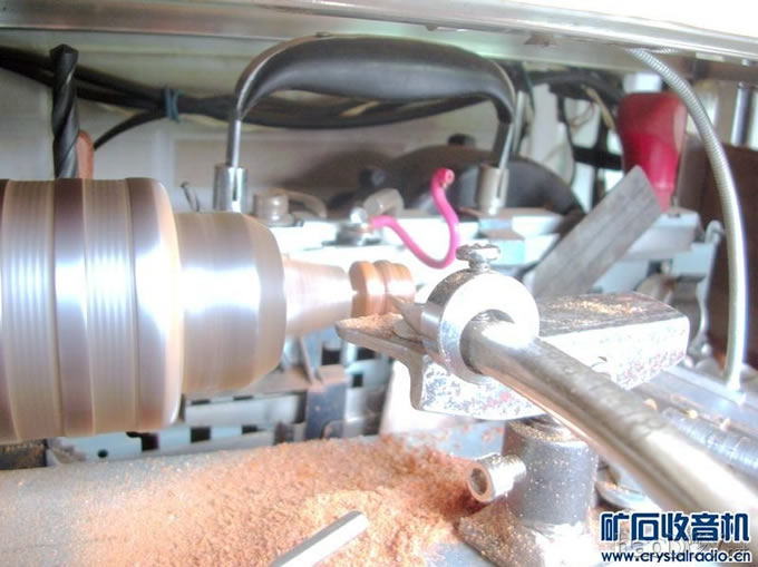 DSCN8114.JPG 全手工制作的仿古矿石收音机