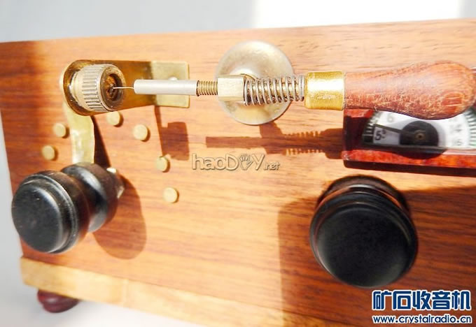 DSCN1559.JPG 全手工制作的仿古矿石收音机