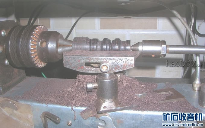 DSCN8143.JPG 全手工制作的仿古矿石收音机