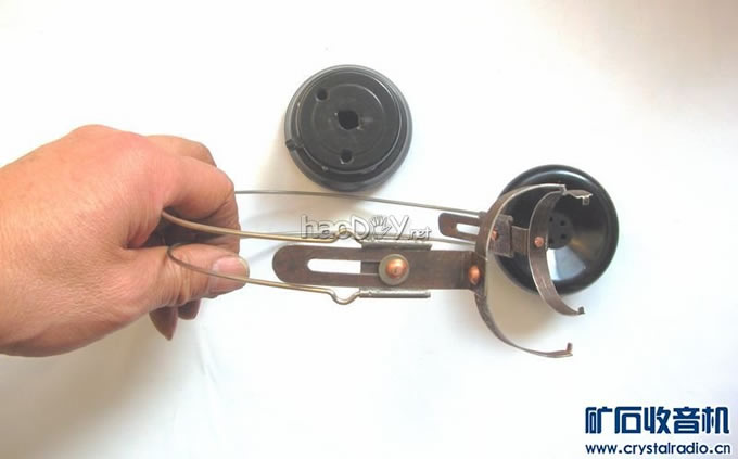 DSCN7786.JPG 全手工制作的仿古矿石收音机