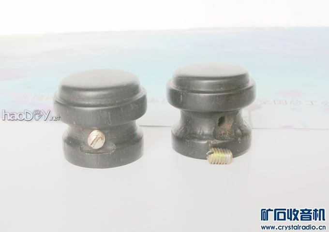 成品的样子.JPG 全手工制作的仿古矿石收音机