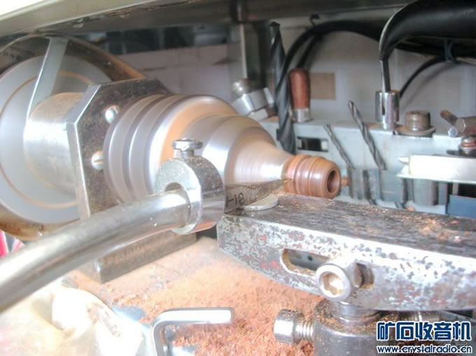 DSCN8113.JPG 全手工制作的仿古矿石收音机