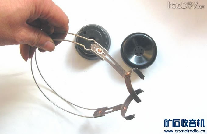 DSCN7787.JPG 全手工制作的仿古矿石收音机