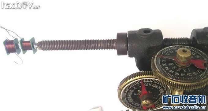 IMAG0011.jpg 全手工制作的仿古矿石收音机