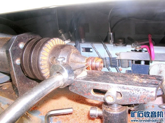 DSCN8112.JPG 全手工制作的仿古矿石收音机