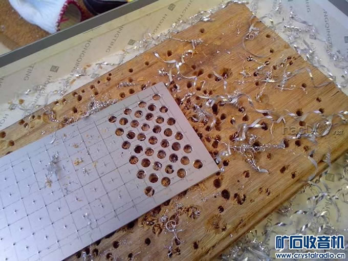 开钻了  开钻了