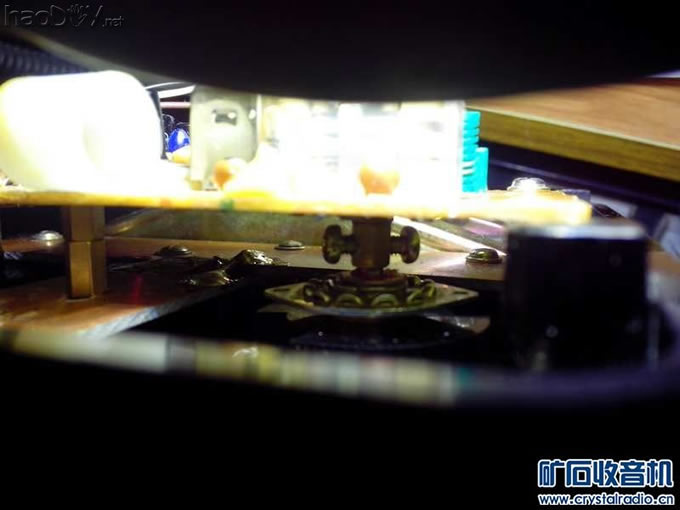 调节电台不会有摆动 MF500型万用表改造的收音机!!