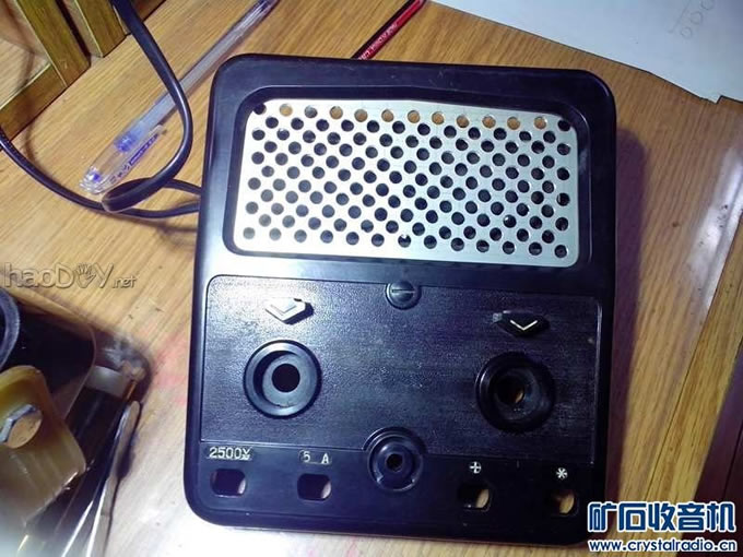 面板加工完后整体图 面板加工完后整体图