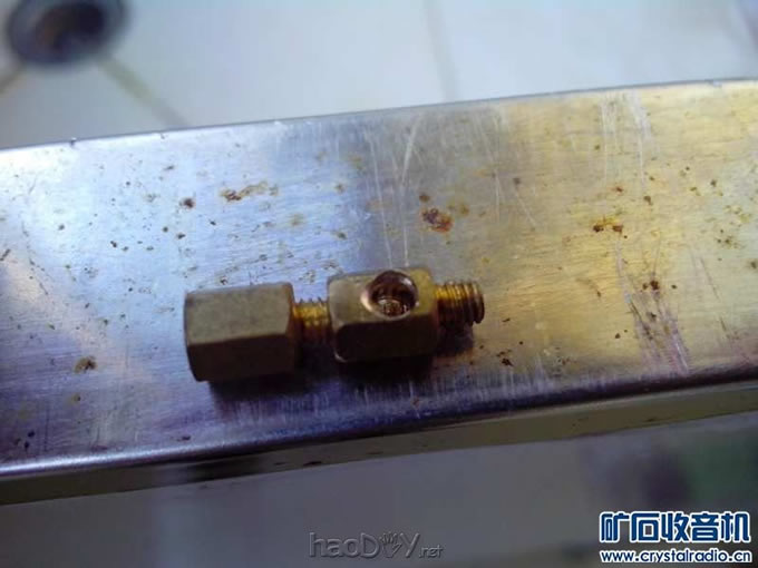 六角铜柱侧面打孔攻丝 六角铜柱侧面打孔攻丝