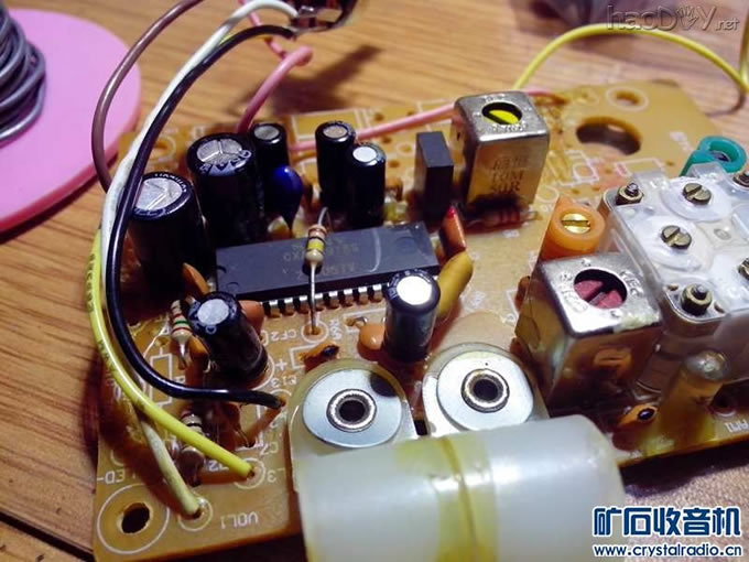 输出电解增大容量 输出电解增大容量