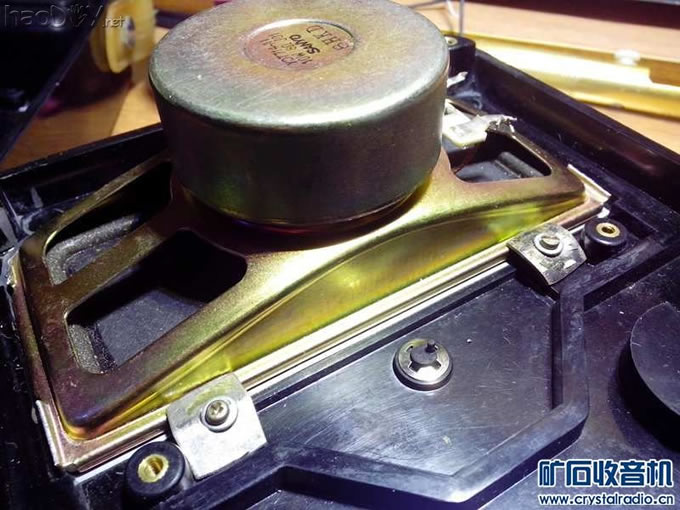 喇叭的固定 喇叭的固定