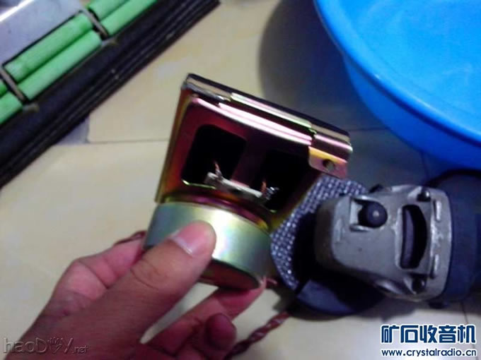 这个框是可以焊接成天线的 这个框是可以焊接成天线的