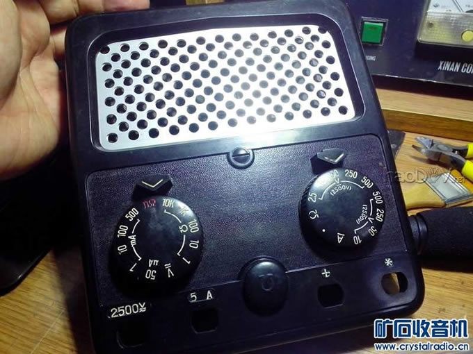 与原配旋钮搭配看看 与原配旋钮搭配看看