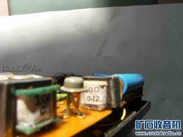 照片 052.jpg DIY两管草帽再生收音机(十一)