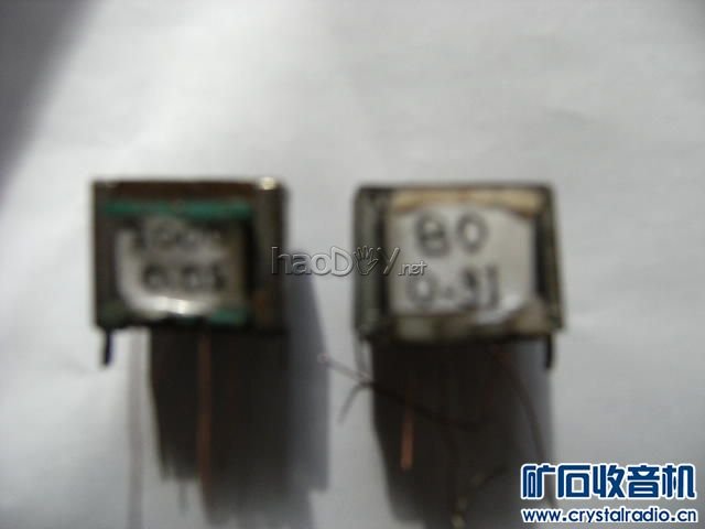 照片 039.jpg DIY两管草帽再生收音机(十一)