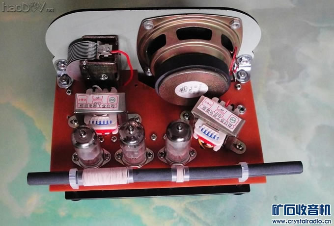 DSC06339.JPG 低乙电直流三灯电子管收音机 视频