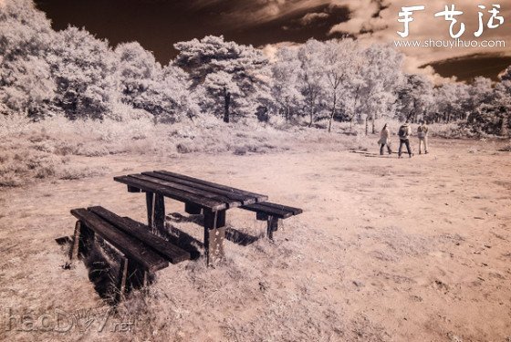 尼康D80数码相机巧改造:DIY纯正红外线相机