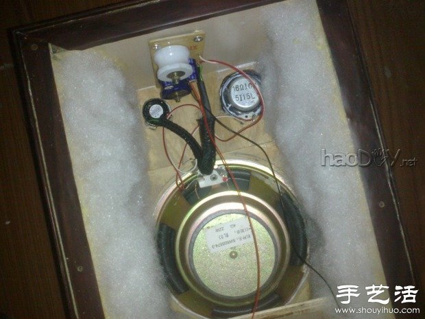 自己动手DIY音质超好的索尼音箱