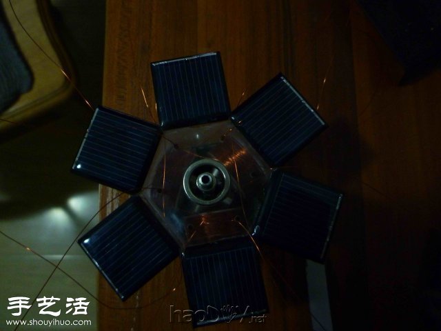 自制太阳能磁悬浮电机教程 视频