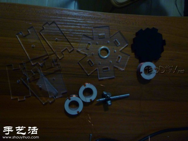 自制太阳能磁悬浮电机教程 视频