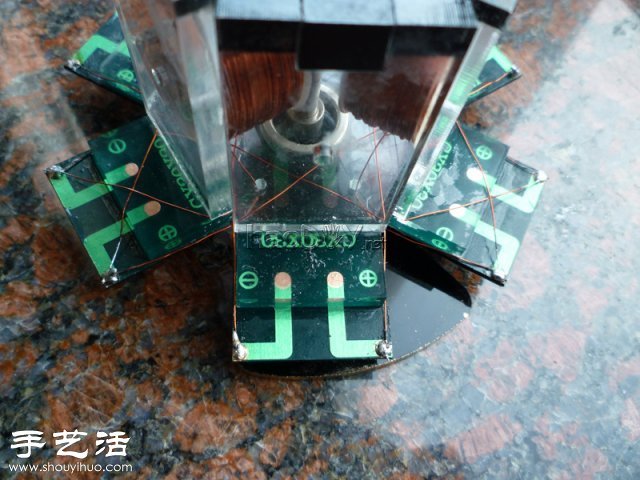 自制太阳能磁悬浮电机教程 视频