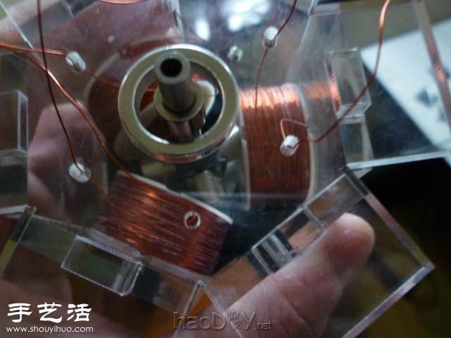 自制太阳能磁悬浮电机教程 视频